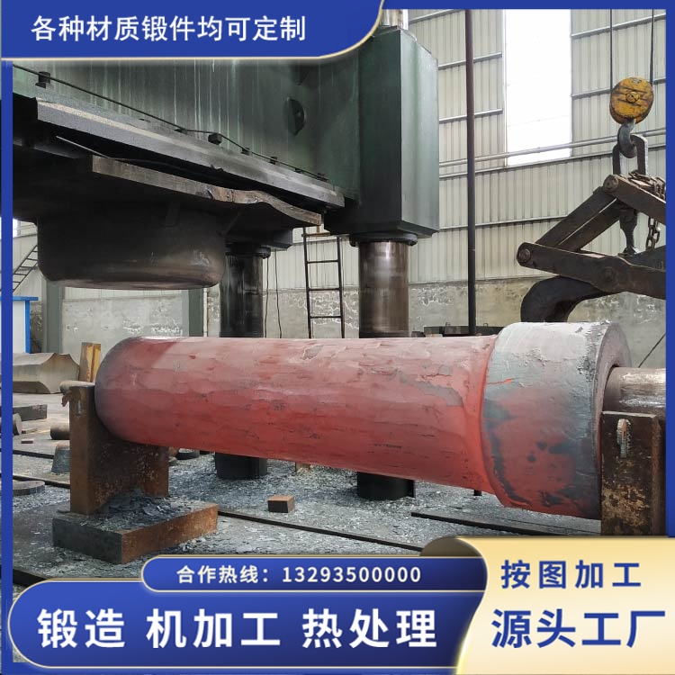 空心主轴深孔加工要点：通孔锻出来了，精度还得靠加工