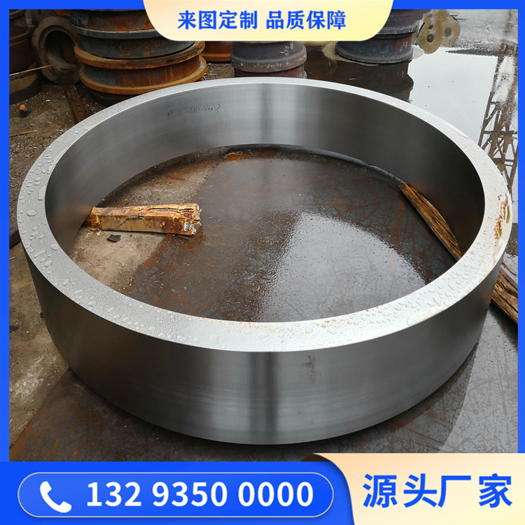 氧化球团窑支撑圈