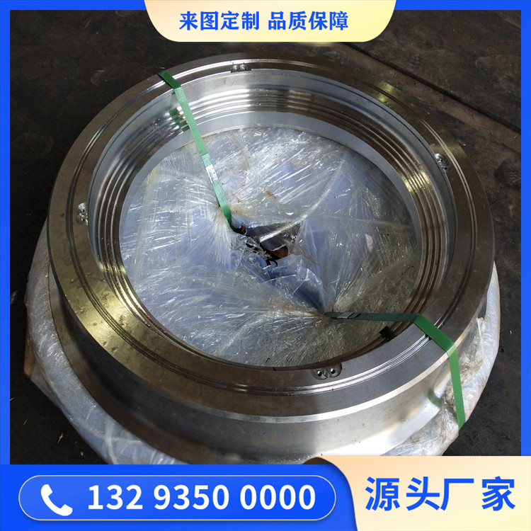 U型双主梁门式起重机车轮锻件