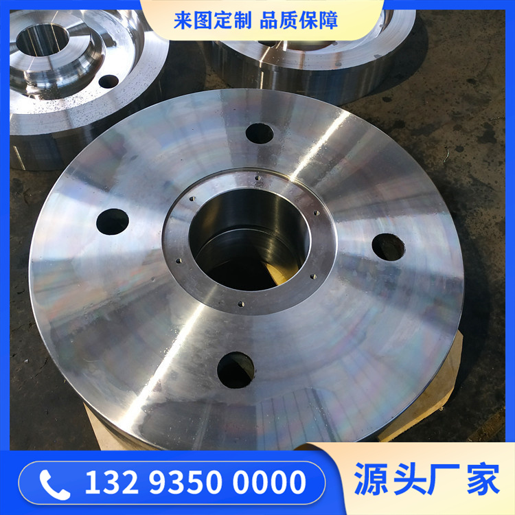集装箱轨道式起重机车轮锻件