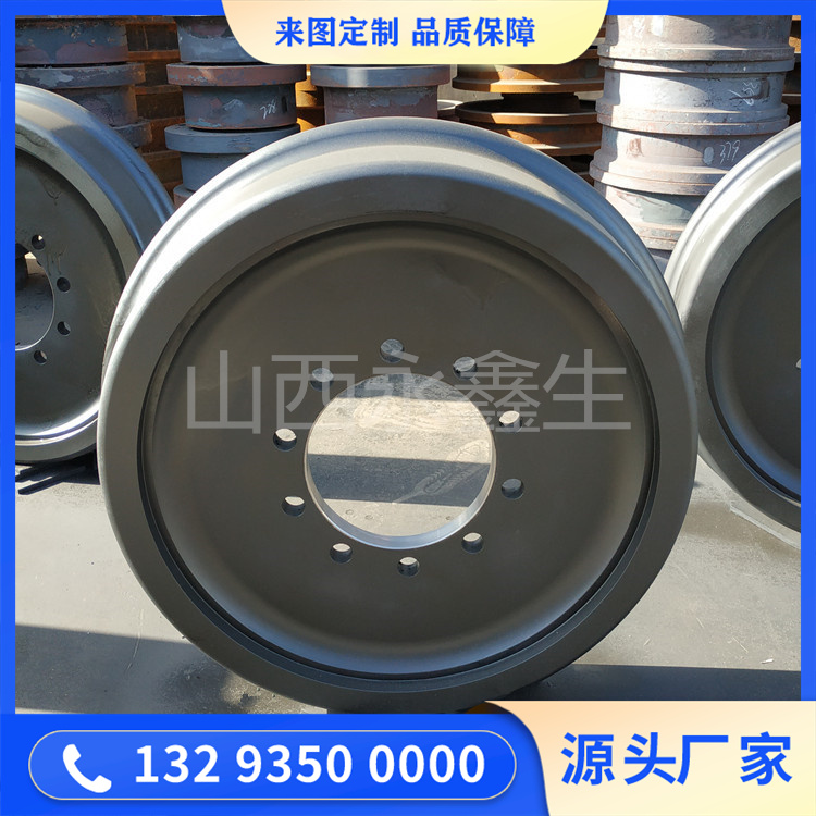 行走机构锻打轮