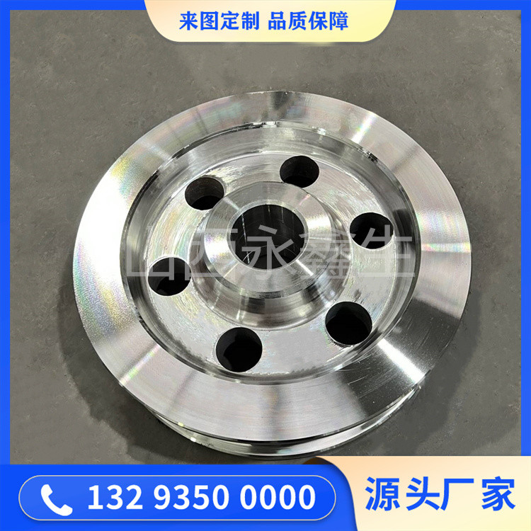 锻压车轮锻件