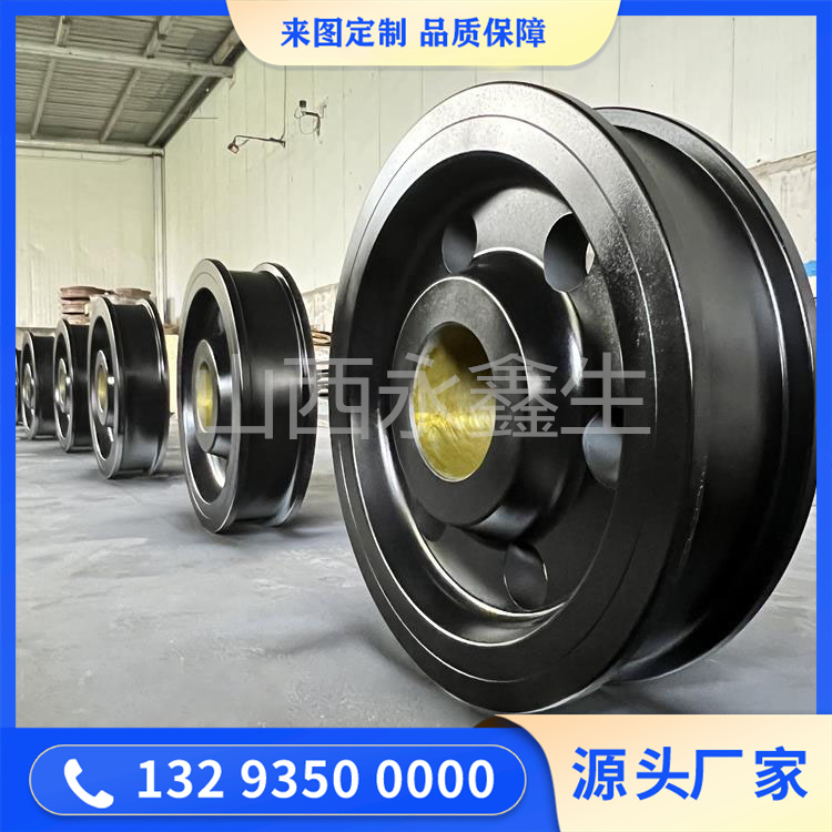 锻造熄焦车车轮锻件